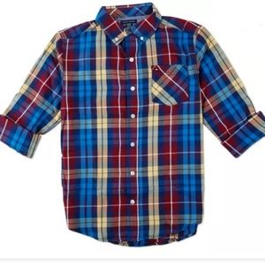 Tommy Hilfiger Vintage Plaid Shirt
